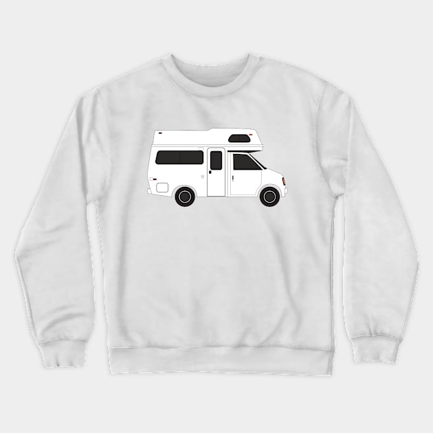 tiger xl camper Crewneck Sweatshirt by LeapDaze